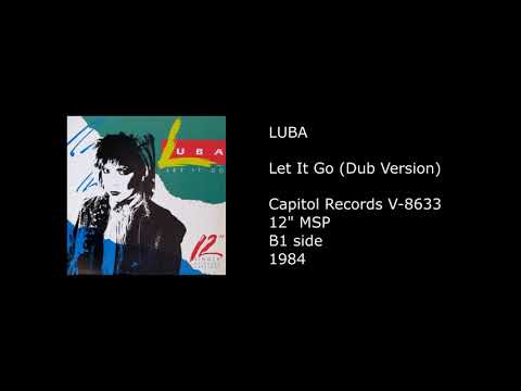 Luba — LUBA - Let It Go (Dub Version) - 1984
