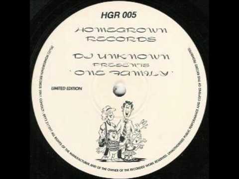DJ Unknown — One Family (AA) -    Dj Unknown