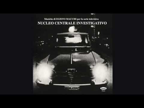Egisto Macchi — Sommozzatori - Nucleo Centrale Investigativo