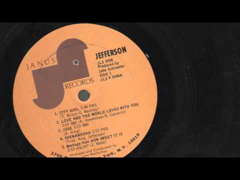 Jefferson (3) — Jefferson   Jose 1969 baby take me in your arms Geoff Turton