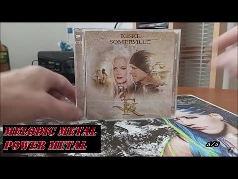 Kiske / Somerville — CD & DVD / Kiske & Somerville – Kiske & Somerville / 2010