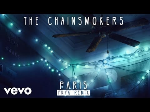 The Chainsmokers — The Chainsmokers - Paris (FKYA Remix Audio)