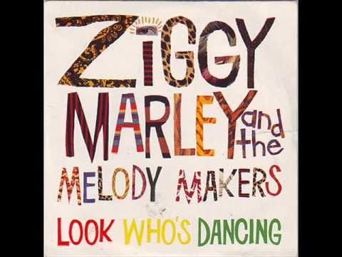 Ziggy Marley And The Melody Makers — Ziggy Marley and the Melody Makers - Look Who's Dancing (12" Club Mix)