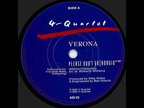 Verona (12) — Verona - Please Don't Go / Adagio   --- 1992