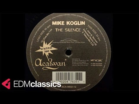 Mike Koglin — Mike Koglin - The Silence (Tekara Mix) (1998)
