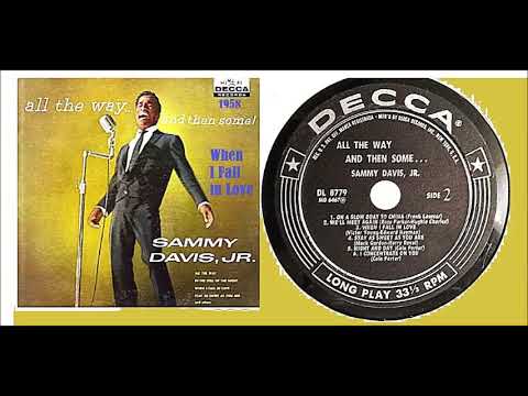 Sammy Davis Jr. — Sammy Davis Jr. - When I Fall in Love 'Vinyl'