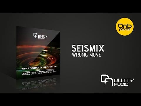 Amoss — Seismix - Wrong Move [Dutty Audio]
