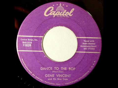 Gene Vincent & His Blue Caps — Dance To The Bop - Gene Vincent & Blue Caps