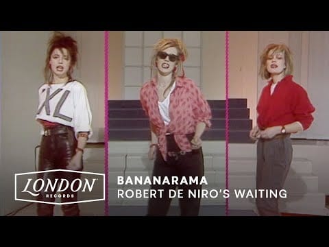 Bananarama — Bananarama - Robert De Niro's Waiting (BBC Pebble Mill at One 1985)