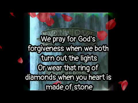 Bon Jovi — Bon Jovi - Living In Sin (lyric video)