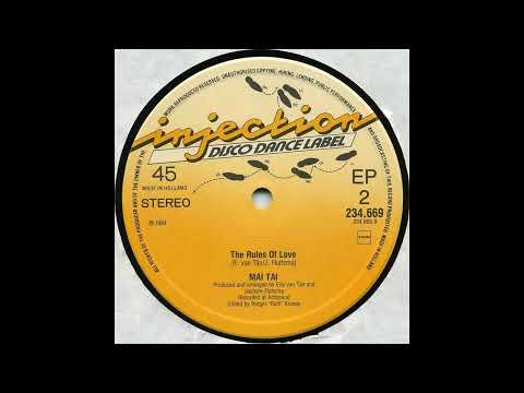 Mai Tai — Mai Tai Rules Of Love Extended Version