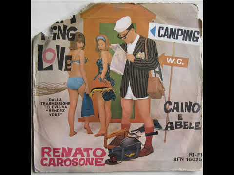 Renato Carosone — RENATO CAROSONE       CAMPING LOVE     1963