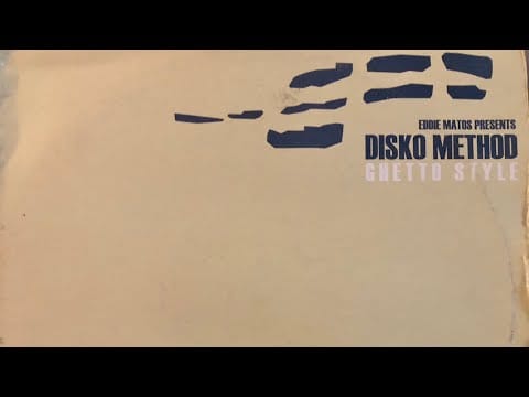 Disko Method — DISKO METHOD - GHETTO STYLE - C1 SHADOWS