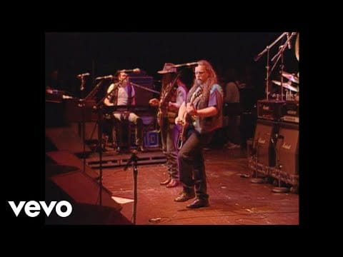 The Allman Brothers Band — Allman Brothers Band - Statesboro Blue - Live at Great Woods 9-6-91