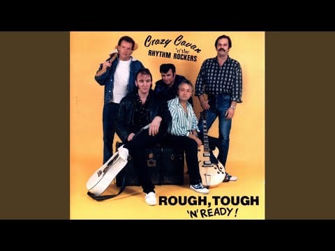 Crazy Cavan And The Rhythm Rockers — Howlin' In The Dark