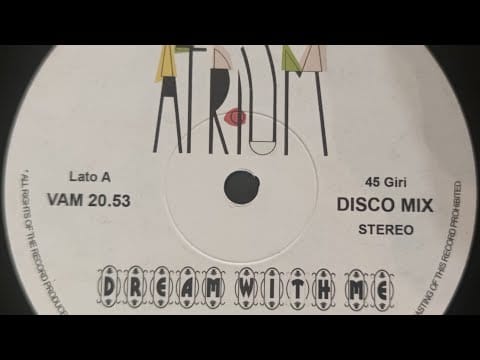Atrium — Atrium - Dream With Me (Vocal Mix) 2025