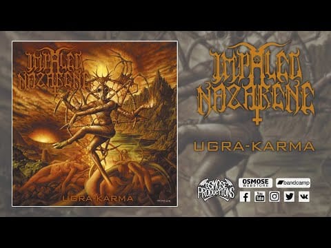 Impaled Nazarene — IMPALED NAZARENE Ugra Karma (full album)