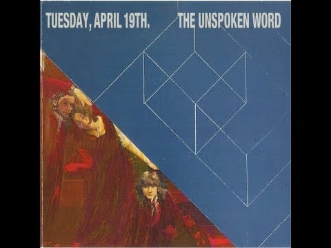 The Unspoken Word — The Unspoken Word - Tuesday April 19th 1968 FULL VINYL ALBUM