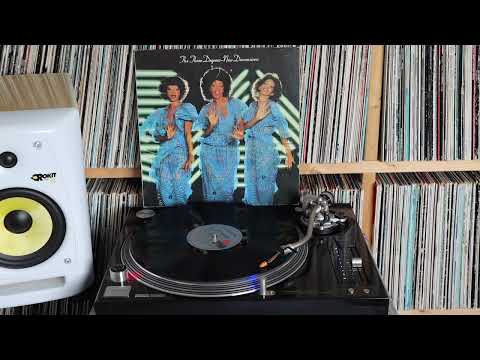 The Three Degrees — The Three Degrees - New Dimensions (1978) - A1 - Giving Up, Giving In