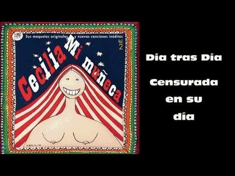 Cecilia (5) — Cecilia - Día tras día - Nuevo disco 2012 Inedito - El videoclip que nunca Fue - 3D & HD