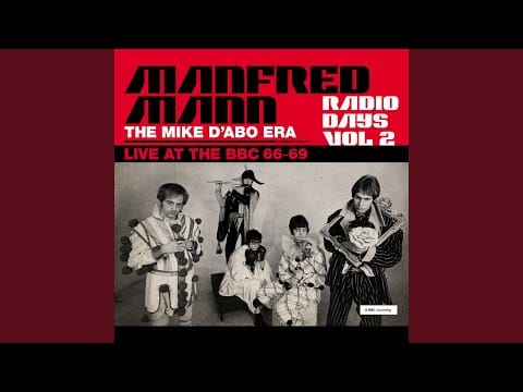 Manfred Mann — Mighty Quinn (1968 Top Gear)