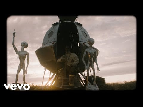 Shabazz Palaces — Shabazz Palaces - Take Me To Your Leader (feat. Lavarr the Starr) (Official Video)