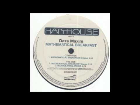 Daze Maxim — Daze Maxim - Mathematical Breakfast (Original)