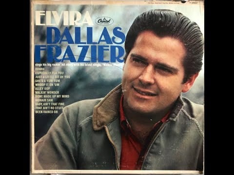 Dallas Frazier — That Ain't No Stuff~Dallas Frazier