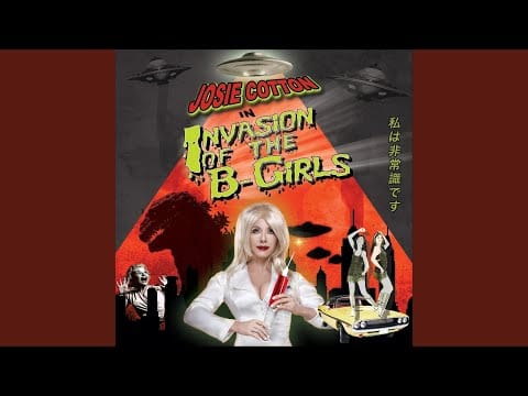 Josie Cotton — Goodbye Godzilla