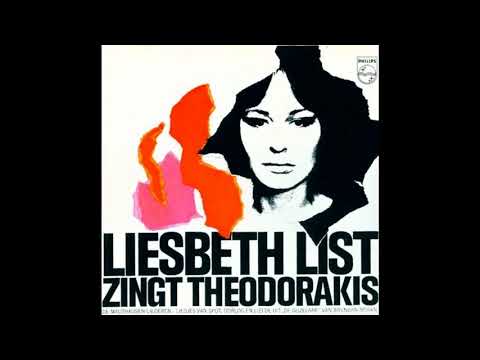 Mikis Theodorakis — Liesbeth List - Zingt Theodorakis [1967] (Full Album)