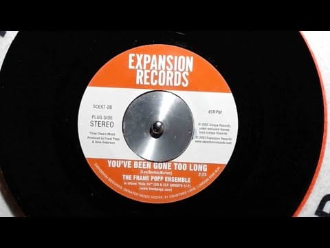 The Frank Popp Ensemble — The Frank Popp Ensemble - You've Been Gone Too Long