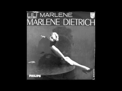 Marlene Dietrich — Marlene Dietrich - Lili Marlene  (Full Album*) 1959