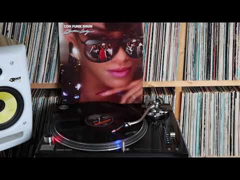 Con Funk Shun — Con Funk Shun - Electric Lady (1985) - A3 - I'm Leaving Baby