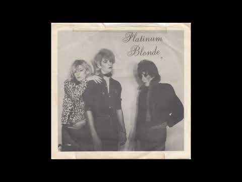 Platinum Blonde — Platinum Blonde – No Regrets (FULL EP 1980)