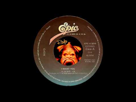 Rofo — Rofo - I Want You (Single Version)