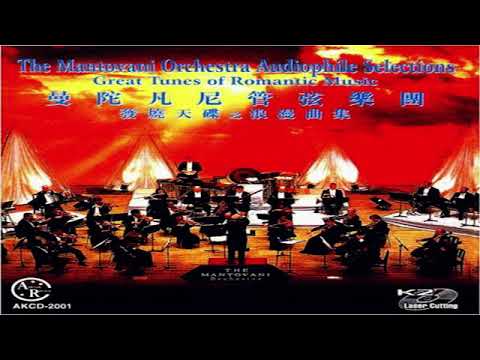 Mantovani And His Orchestra — The Mantovani Orchestra   Great Tunes of Romantic Music GMB