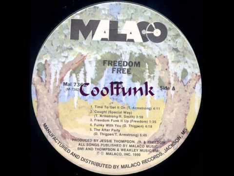 Freedom (2) — Freedom - Funky With You (Funk 1980)