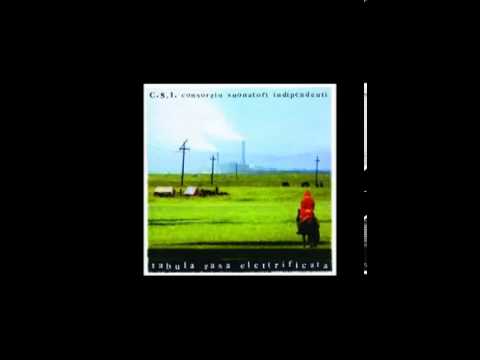 C.S.I. — Accade - C.S.I. (studio version) - Tabula Rasa Elettrificata