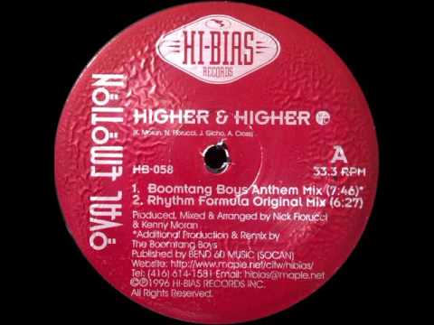 Oval Emotion — Oval Emotion - Higher & Higher (Boomtang Boys Anthem Mix)