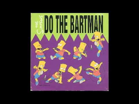 The Simpsons — The Simpsons Do The Bartman (LP Edit).