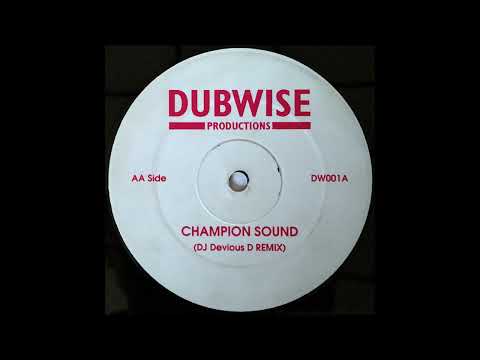Chris Jay — Chris Jay - Champion Sound (DJ Devious D Remix)