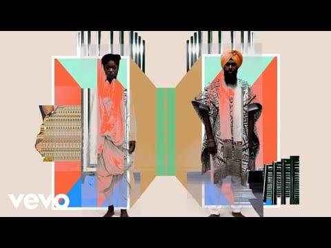 Shabazz Palaces — Shabazz Palaces - Quazarz On 23rd [OFFICIAL VIDEO]