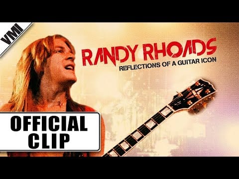 Randy Rhoads — Randy Rhoads: Reflections of a Guitar Icon (2022) - Official Clip 1 | VMI Worldwide