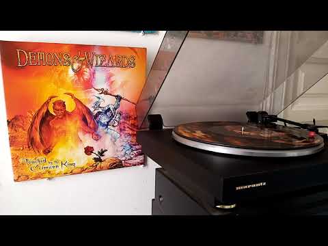 Demons & Wizards — DEMONS & WIZARDS: Terror train - (Album: Touched by the Crimson King - 2005)