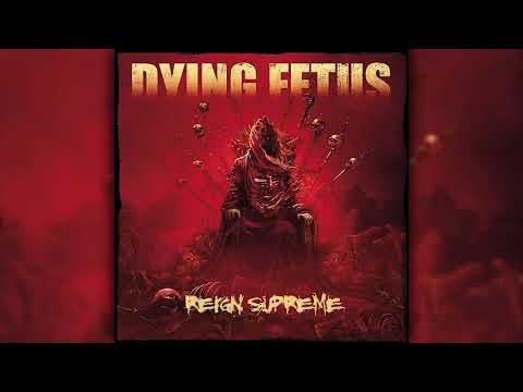 Dying Fetus — DYING FETUS - Reign Supreme 2012 full álbum #dyingfetus