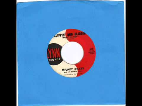 Mickey Gilley — MICKEY GILLEY  - SLIPPIN AND SLIDIN  - END OF THE LINE -  LYNN 512 wmv