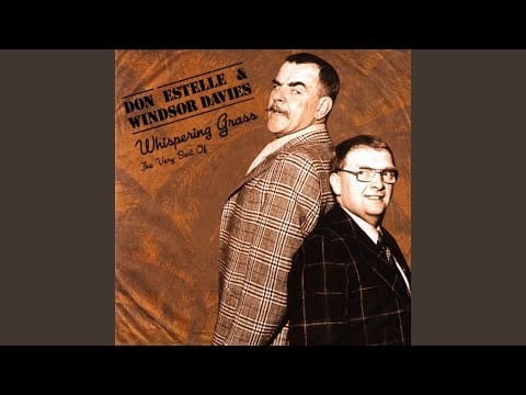 Don Estelle — I Don't Want to Set the World on Fire