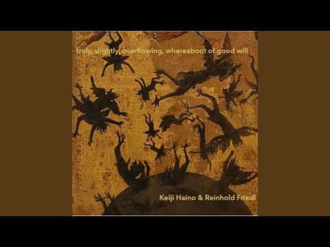 Keiji Haino — wild harvest