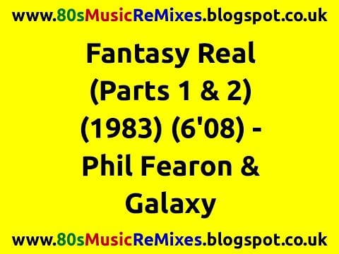 Phil Fearon & Galaxy — Fantasy Real (Parts 1 & 2) - Phil Fearon & Galaxy | Laurie Jago | 80s Ballads Hits | 80s Ballad Song