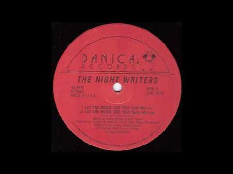 The Night Writers — The Night Writers - Let The Music Use You (Dub Mix)